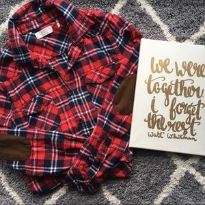 🍂WARM FALL FLANNEL🍂